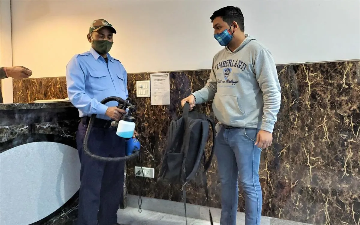 Image 6 of Hotel Aeropath Near IGI Airport Delhi