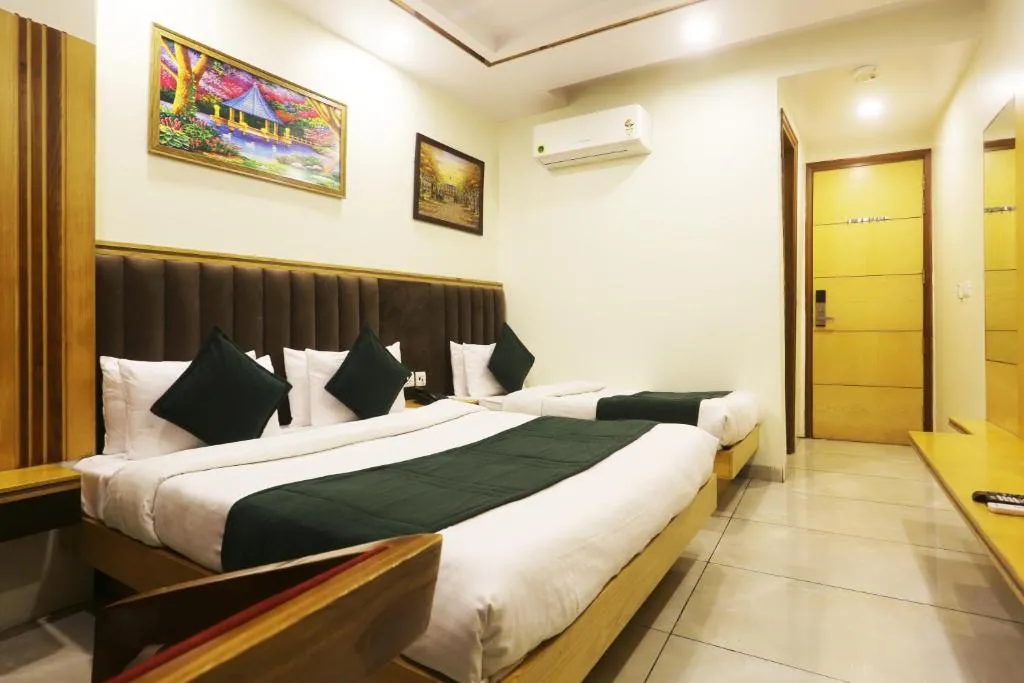 Image of Hotel Aman Imperial Just a Minute Away From New Delhi Railway Station and Connaught place