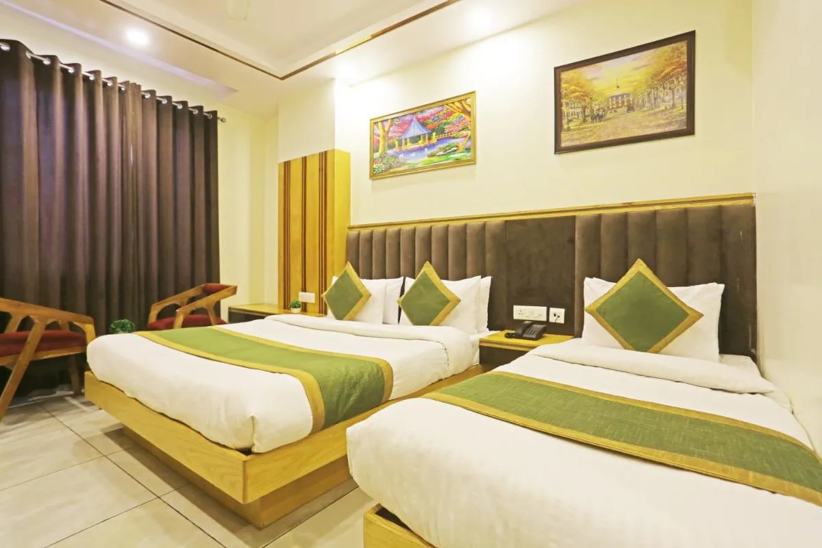 Image 1 of Hotel Aman Imperial Just a Minute Away From New Delhi Railway Station and Connaught place