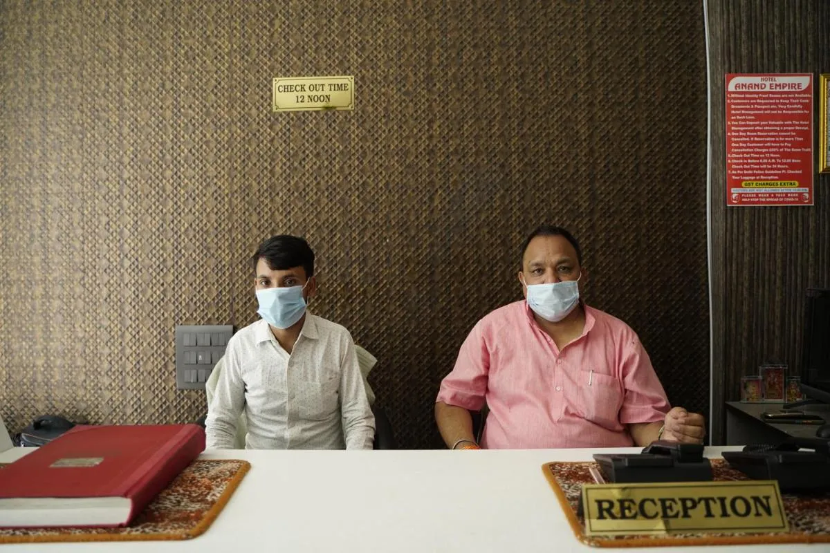 Image 6 of Hotel Anand Empire Near New Delhi Railway Station