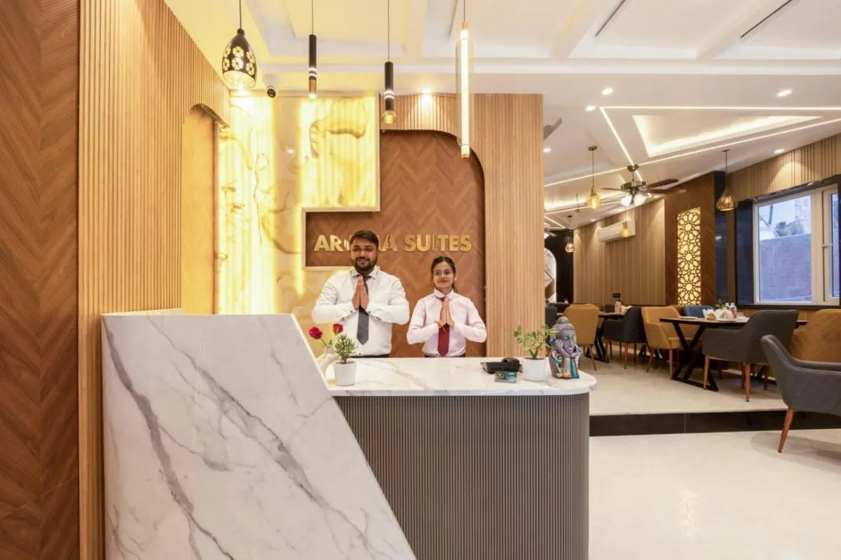 Image 6 of Hotel Aroma Suites Near Delhi Airport