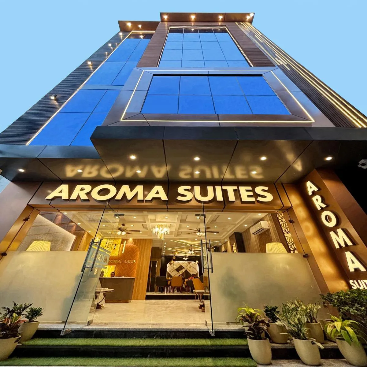 Image 3 of Hotel Aroma Suites Near Delhi Airport