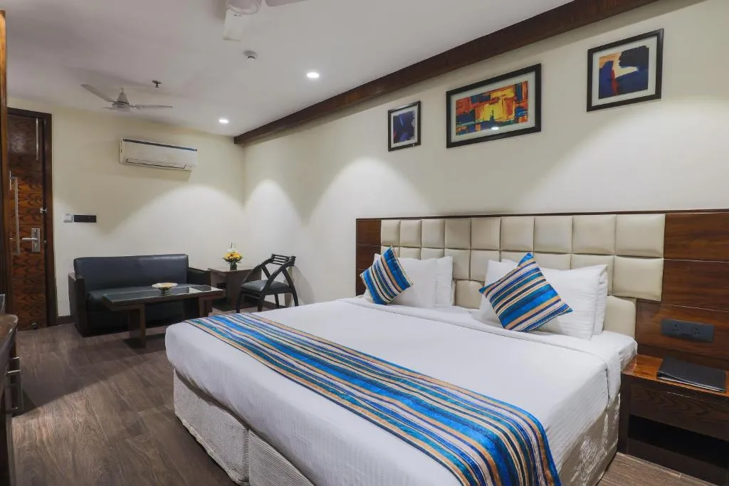 Image of Hotel Bluestone Nehru Place by The Cosy Hotels