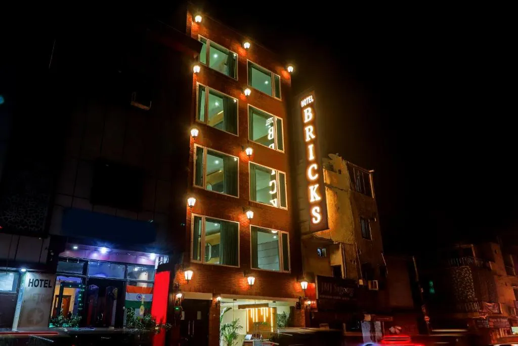 Image of Hotel Bricks, Karol Bagh, New Delhi