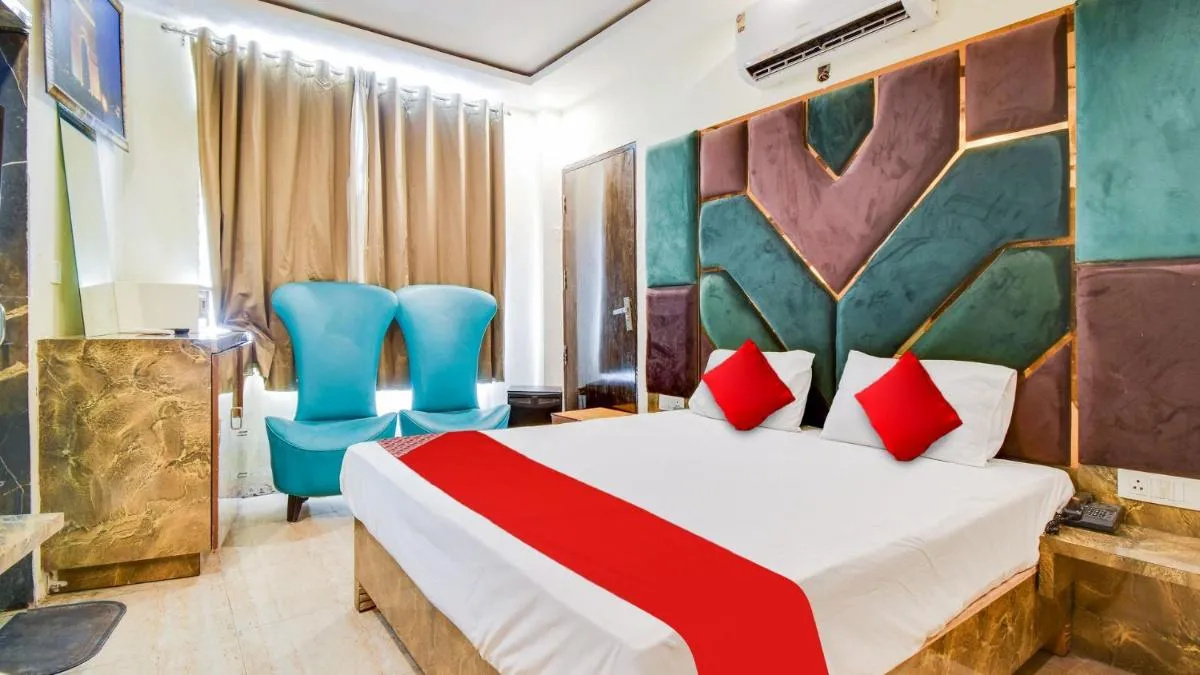 Image 1 of Hotel Double Rr – 2 Mins From Railway Station , And 4 Mins From R K Ashram Marg Metro Station , And 1 Km From Connaught Place – The 4 Star Ambience Newly Built