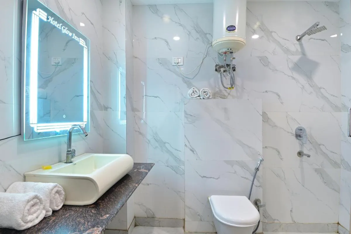 Image 2 of Hotel Glow Inn Paharganj-3 Mins Walk From New Delhi Railway Station