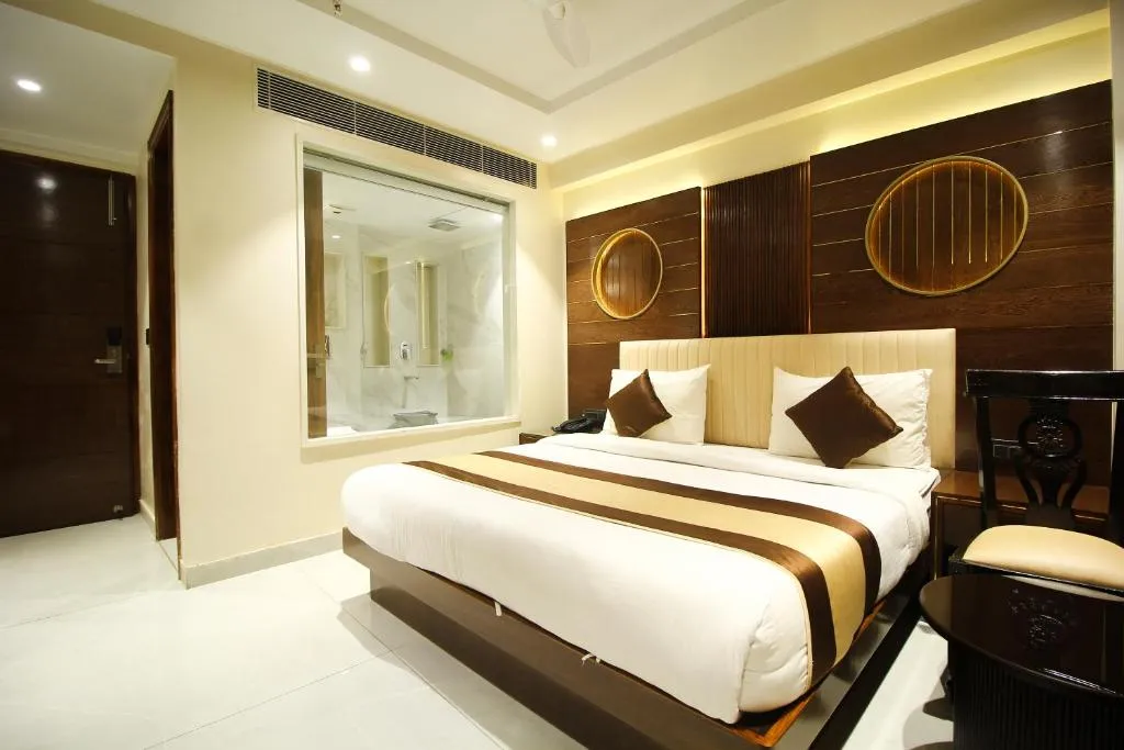 Image of Hotel Grand Plaza in City Centre – At New Delhi Railway Station