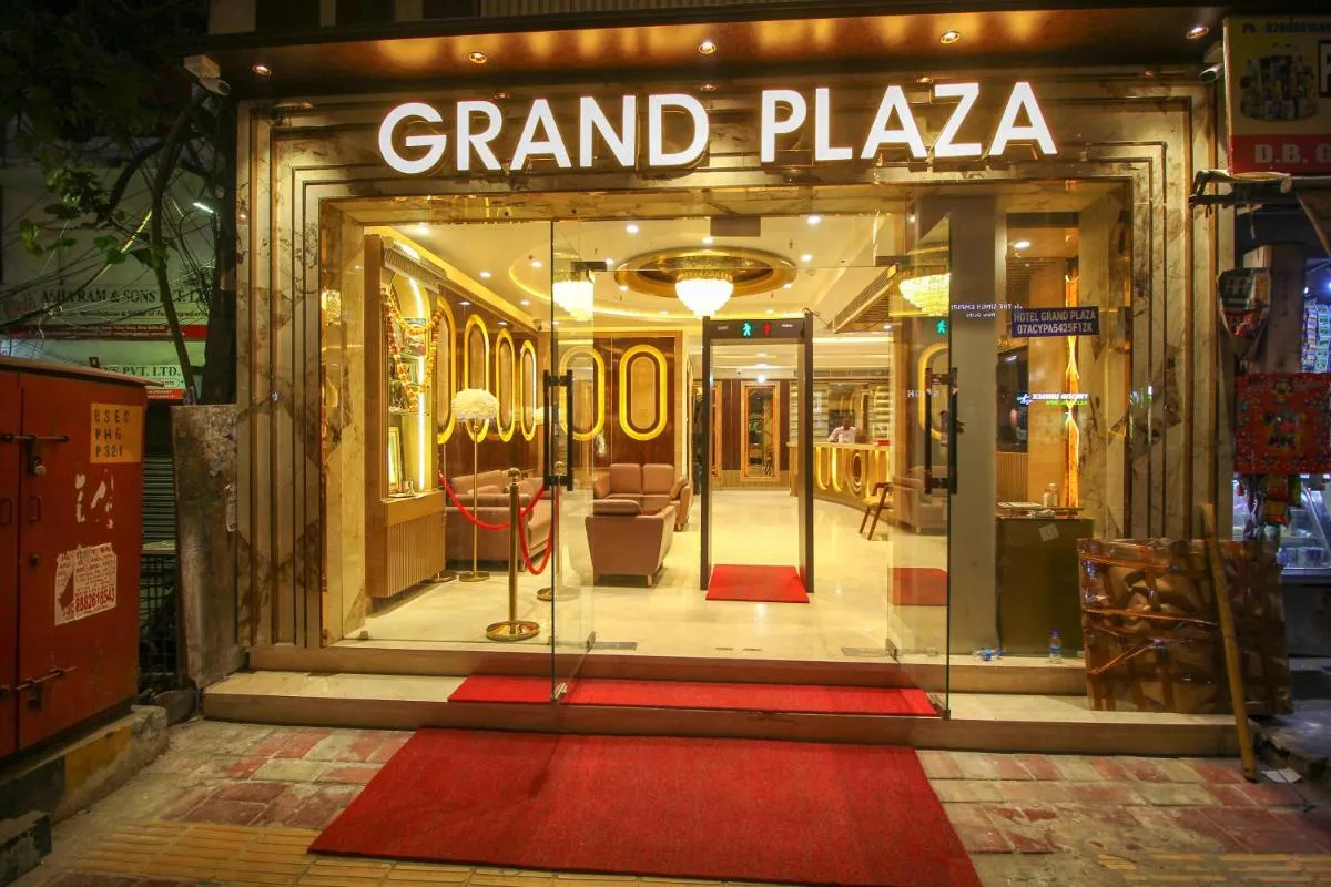 Image 4 of Hotel Grand Plaza in City Centre – At New Delhi Railway Station