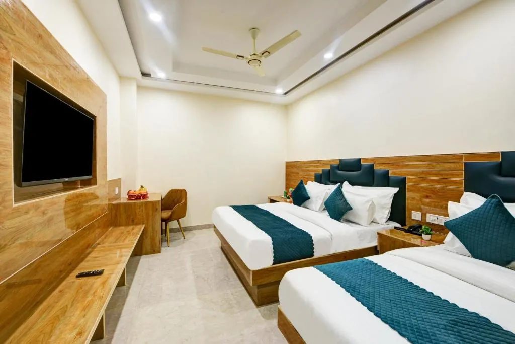 Image of Hotel Guru Preet – New Delhi Train Station