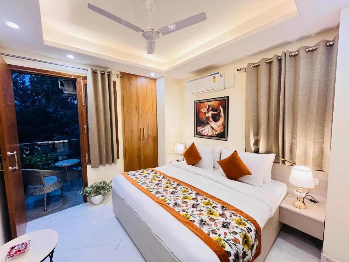 Image 1 of Hotel Ivaan Homes opposite to Iskcon Temple East of Kailash New Delhi