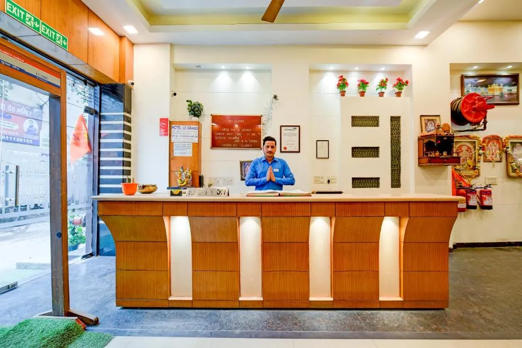 Image of Hotel Le Grand – Walk-in from RK Ashram Metro Station