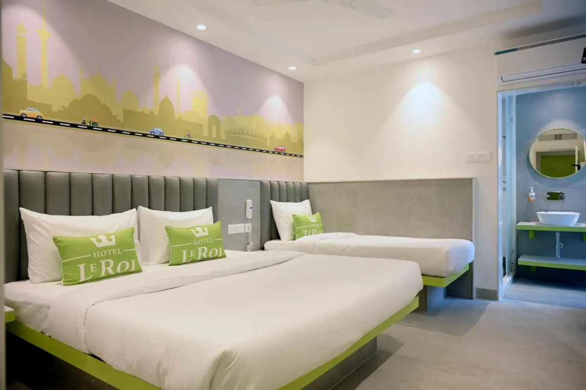 Image 1 of Hotel Le Roi Express Karol Bagh