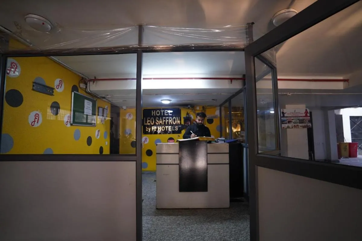 Image 6 of Hotel Leo Saffron – Corporate Stay Pitampura