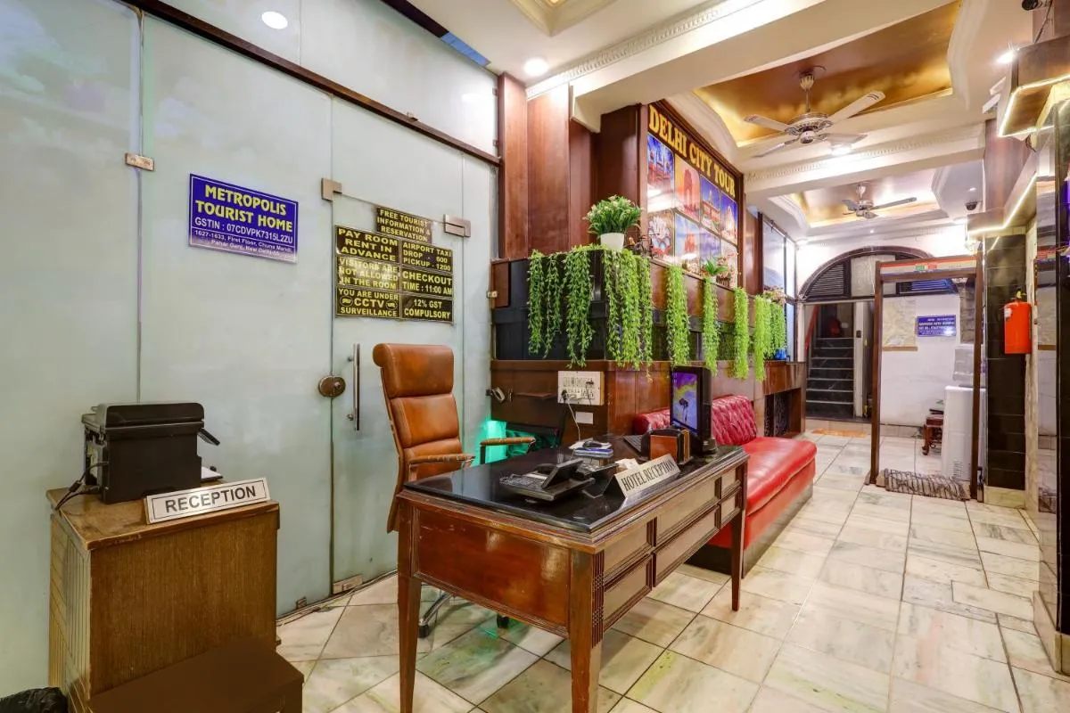 Image 3 of Hotel Metropolis Tourist at Near Ramakrishna Ashram Marg Metro Station