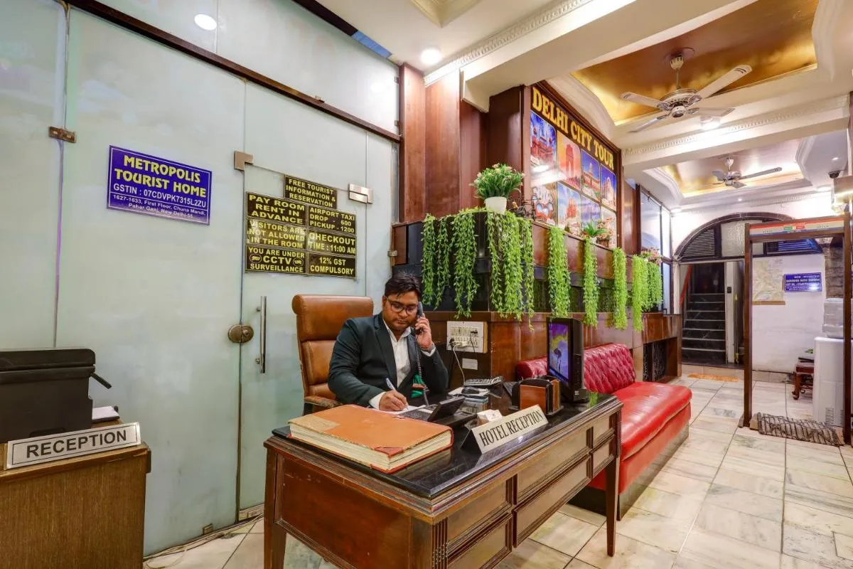 Image 6 of Hotel Metropolis Tourist at Near Ramakrishna Ashram Marg Metro Station