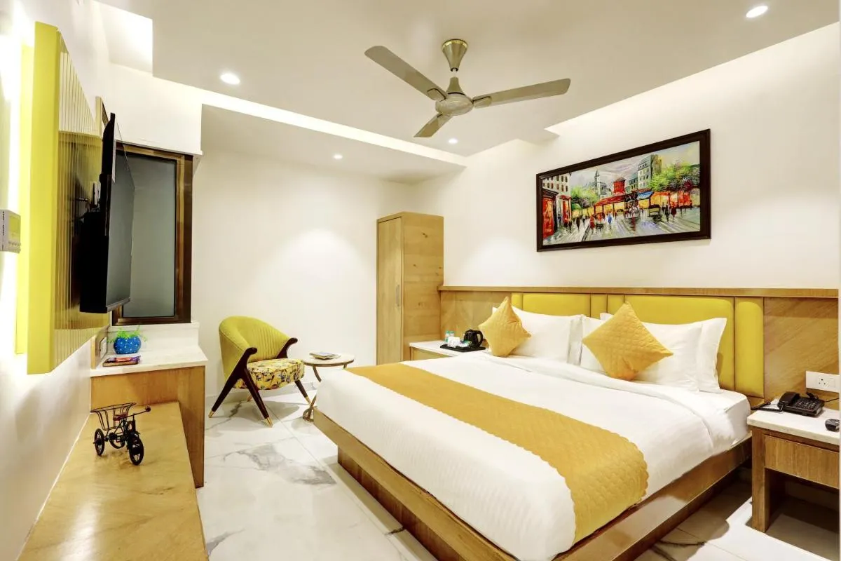 Image 2 of Hotel Namaste Hindustan Just a Minute Away From New Delhi Railway Station and Connaught place