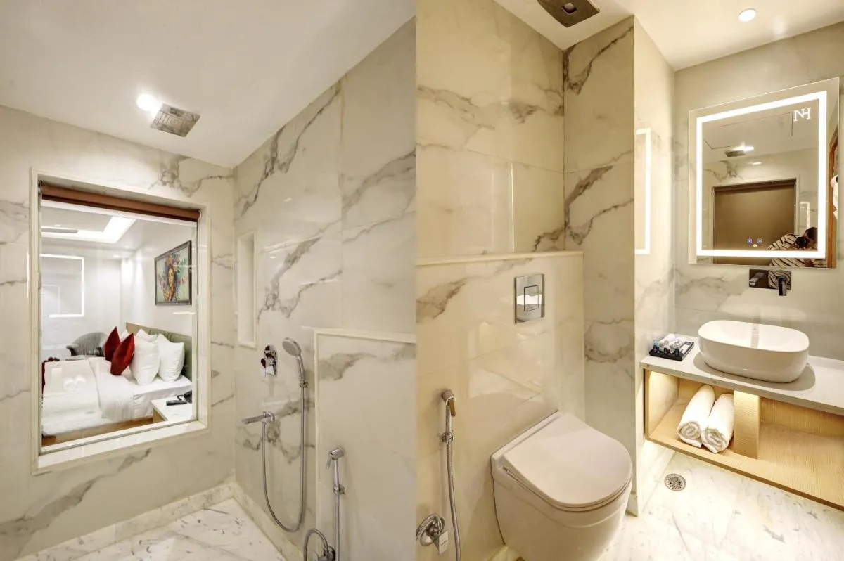 Image 1 of Hotel Namaste Hindustan Just a Minute Away From New Delhi Railway Station and Connaught place