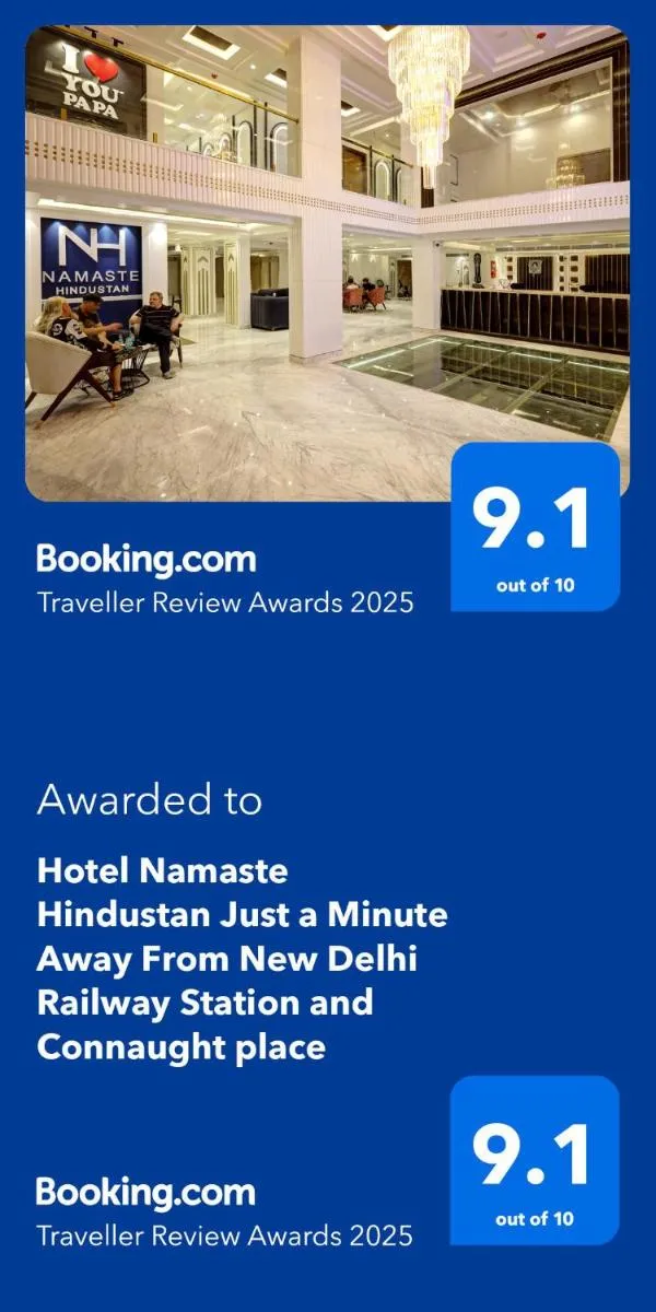 Image 3 of Hotel Namaste Hindustan Just a Minute Away From New Delhi Railway Station and Connaught place