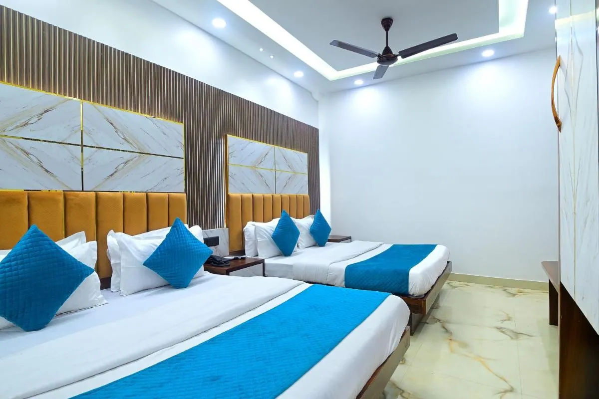 Image 1 of Hotel Nav Durga “2 Walking from New Delhi Railway Station”