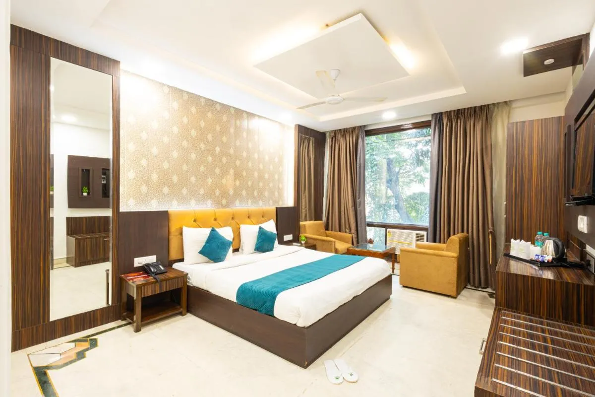 Image 1 of Hotel Panickers Residency – Ajmal Khan Market Near Karol Bagh Metro