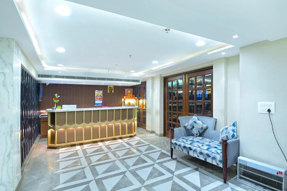 Image 2 of Hotel Sapphire House – 3 Mins Walk from Metro and 5 Mins from Rail Station