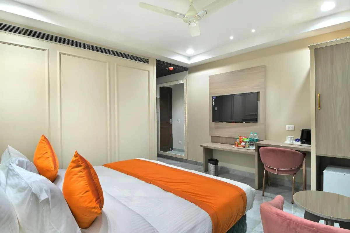 Image 5 of Hotel Sapphire House – 3 Mins Walk from Metro and 5 Mins from Rail Station