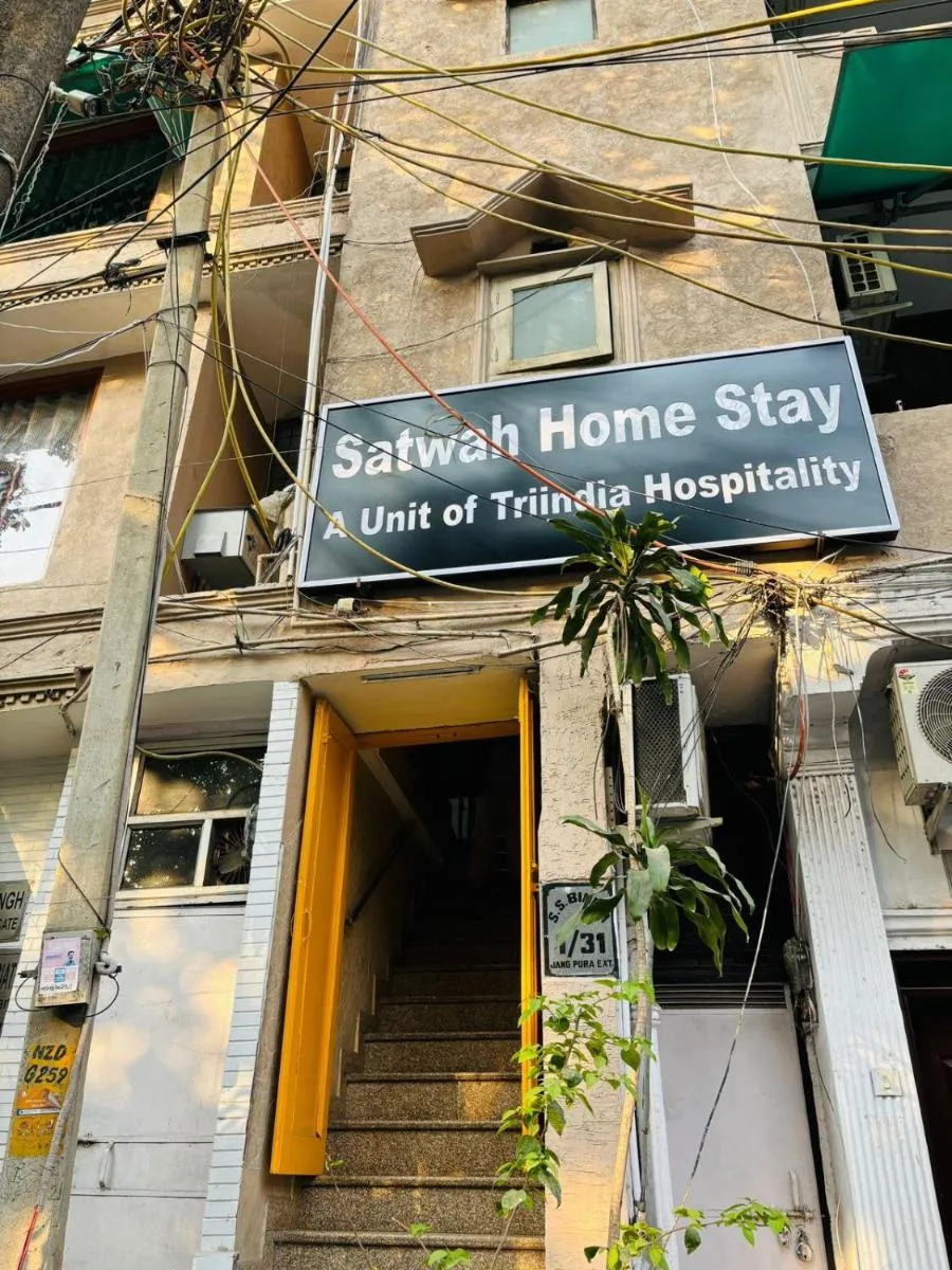 Image 4 of Hotel Satwah Home Stay Just 10 Minute Away Form Nizamuddin Railway Station