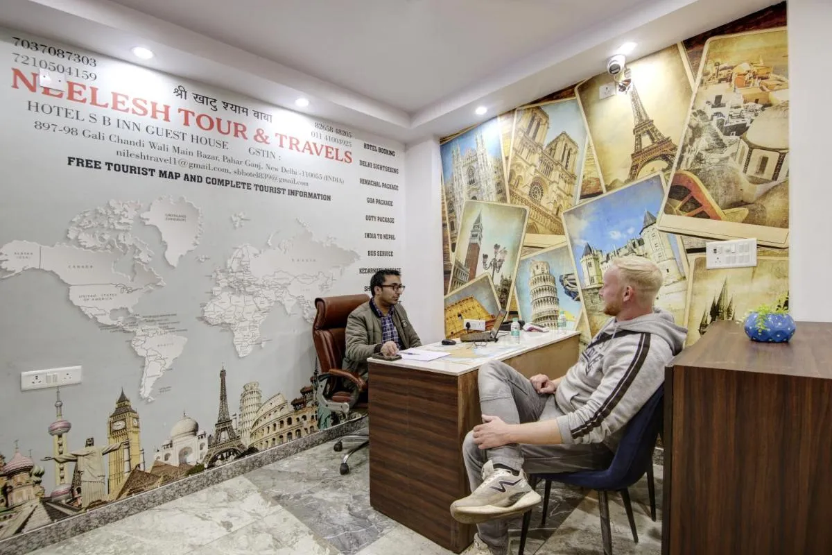 Image 5 of Hotel S b Inn-Near New Delhi Train Station