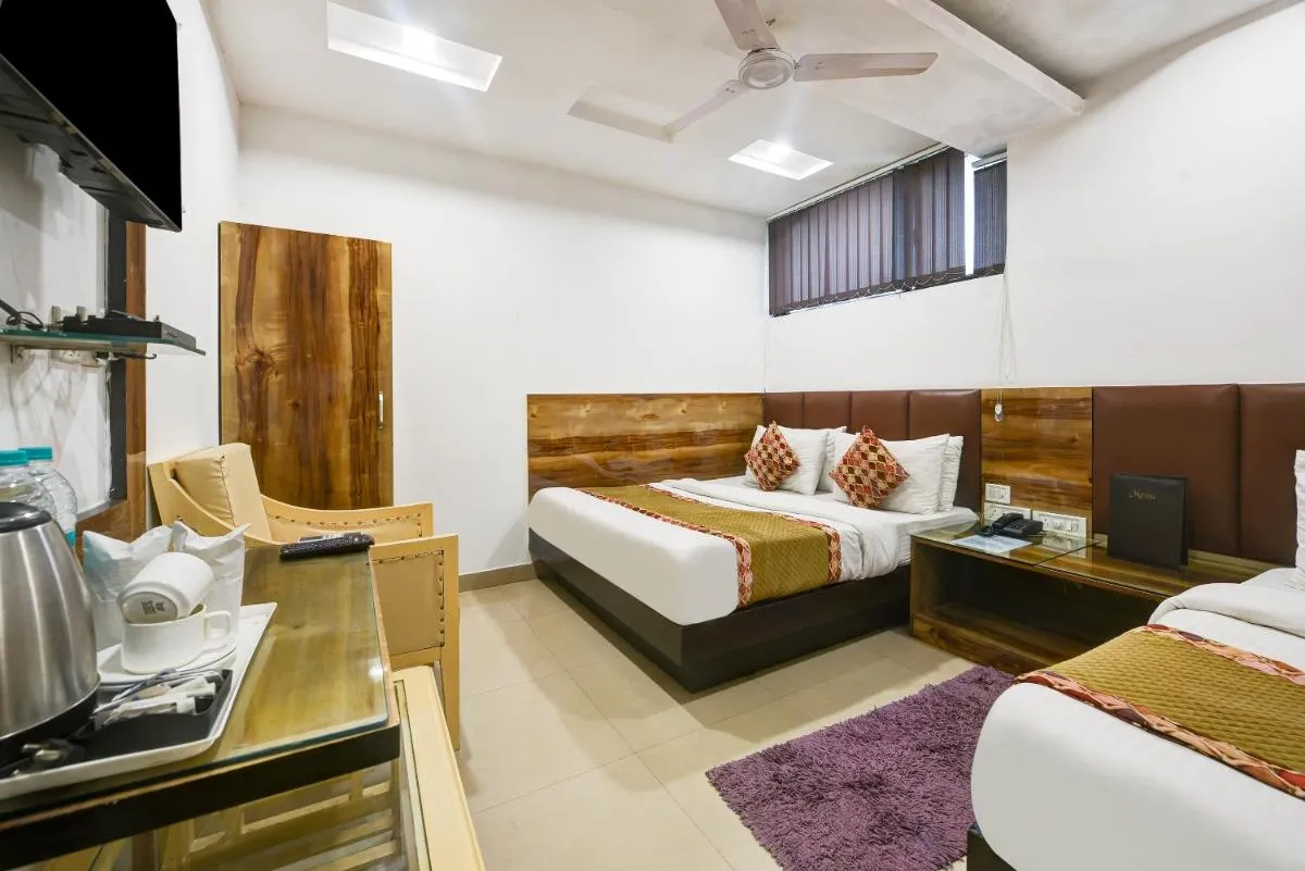 Image 2 of Hotel Shri Vinayak in City Centre at New Delhi Railway Station-By RCG Hotels