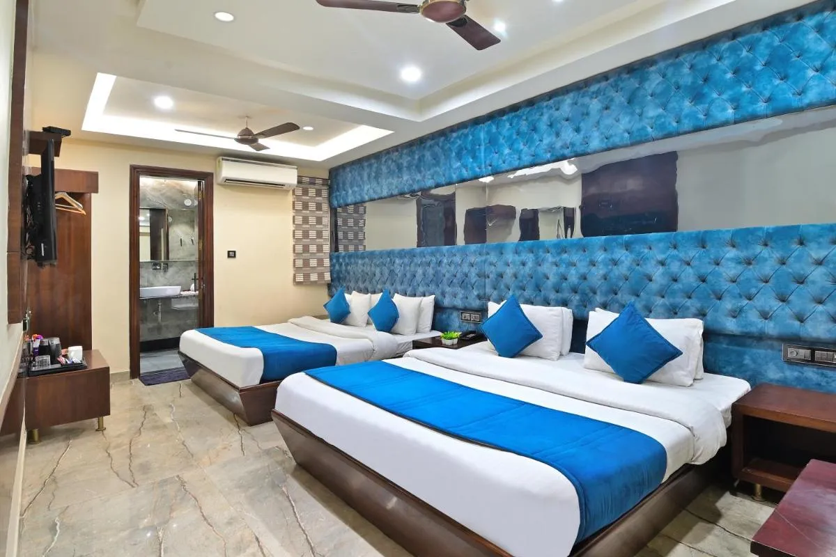 Image 1 of Hotel Vanson Delite – New Delhi Railway Station