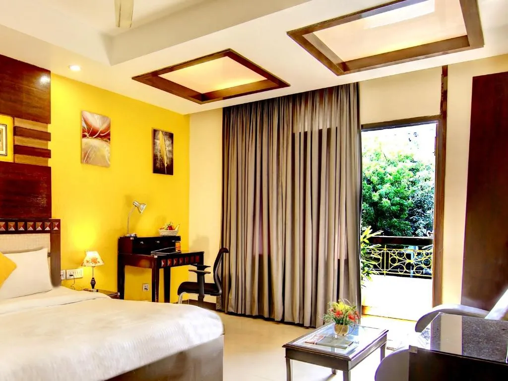 Image of Lime Stays B&B GK-2 at Greater Kailash Metro South Delhi nearby Saket Select City