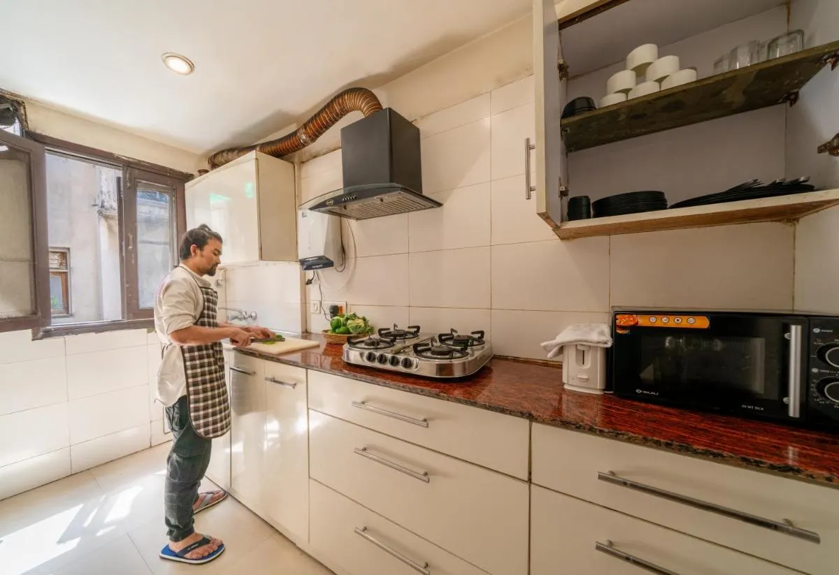 Image 5 of Lime Stays B&B GK-2 at Greater Kailash Metro South Delhi nearby Saket Select City