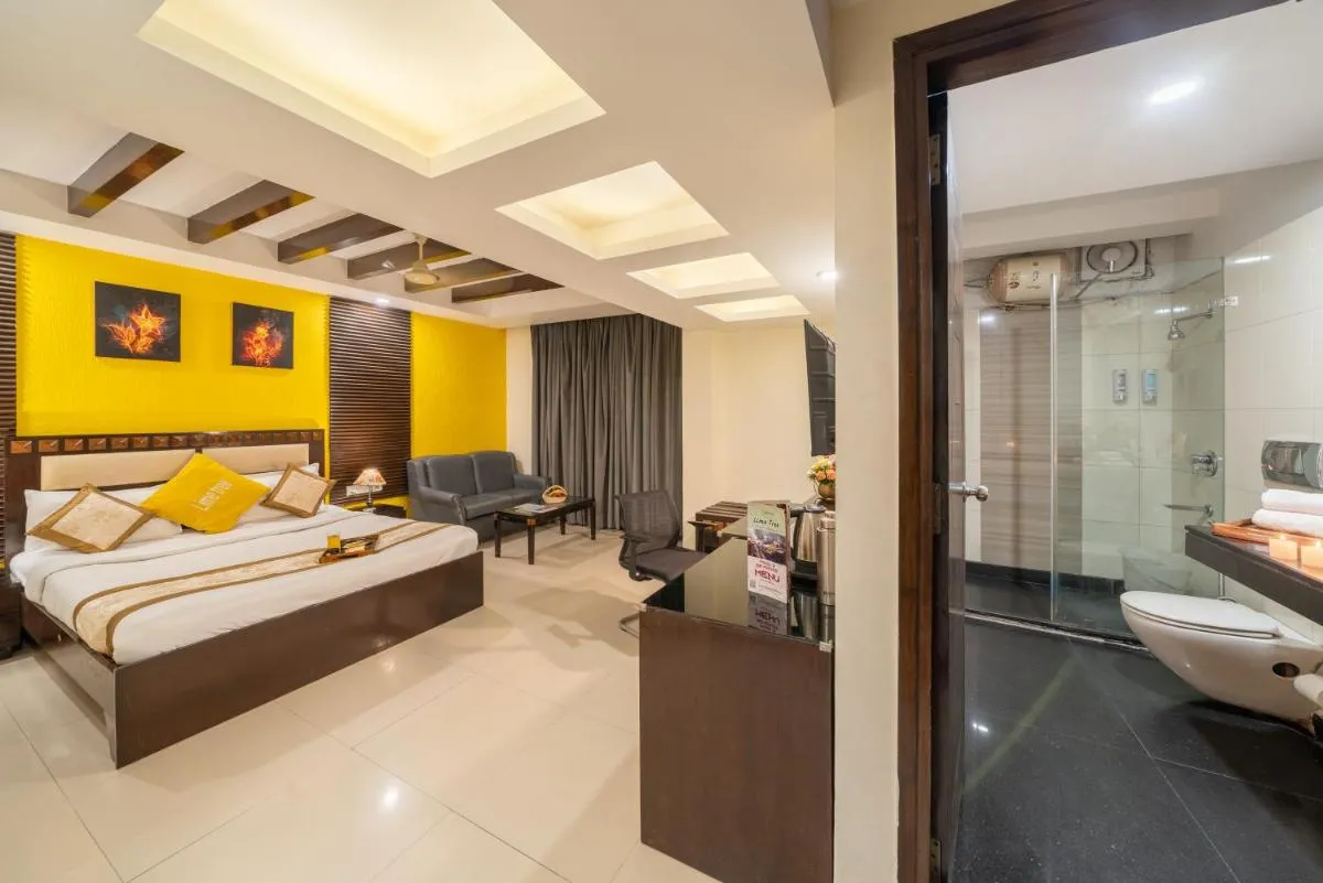 Image 6 of Lime Stays B&B GK-2 at Greater Kailash Metro South Delhi nearby Saket Select City