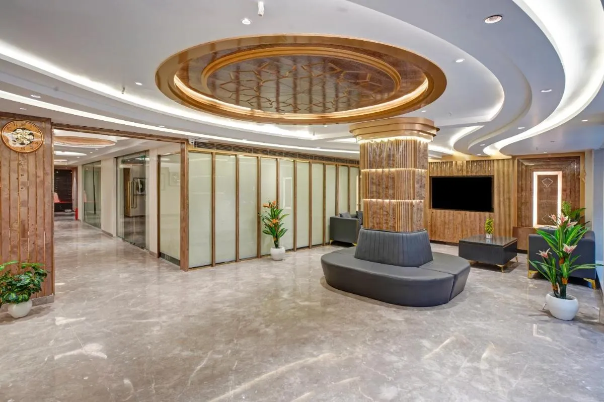 Image 2 of Newly Built Gold The Royal With Rooftop Restaurant – 2Mins Walk From New Delhi Rail Station & 5Mins from Connaught Place