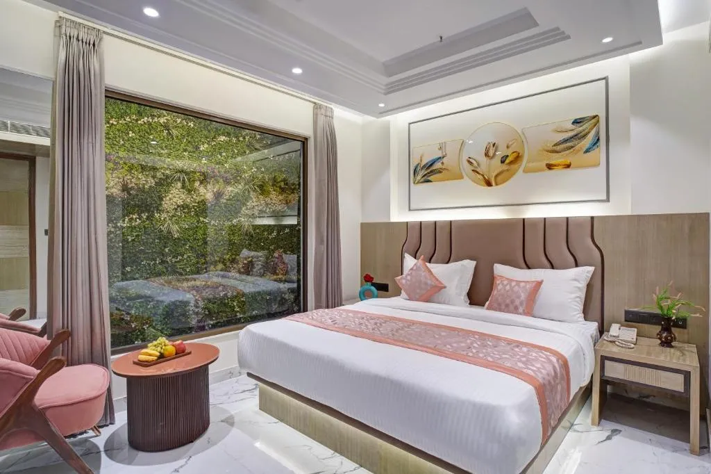 Image of Newly Built Gold The Royal With Rooftop Restaurant – 2Mins Walk From New Delhi Rail Station & 5Mins from Connaught Place