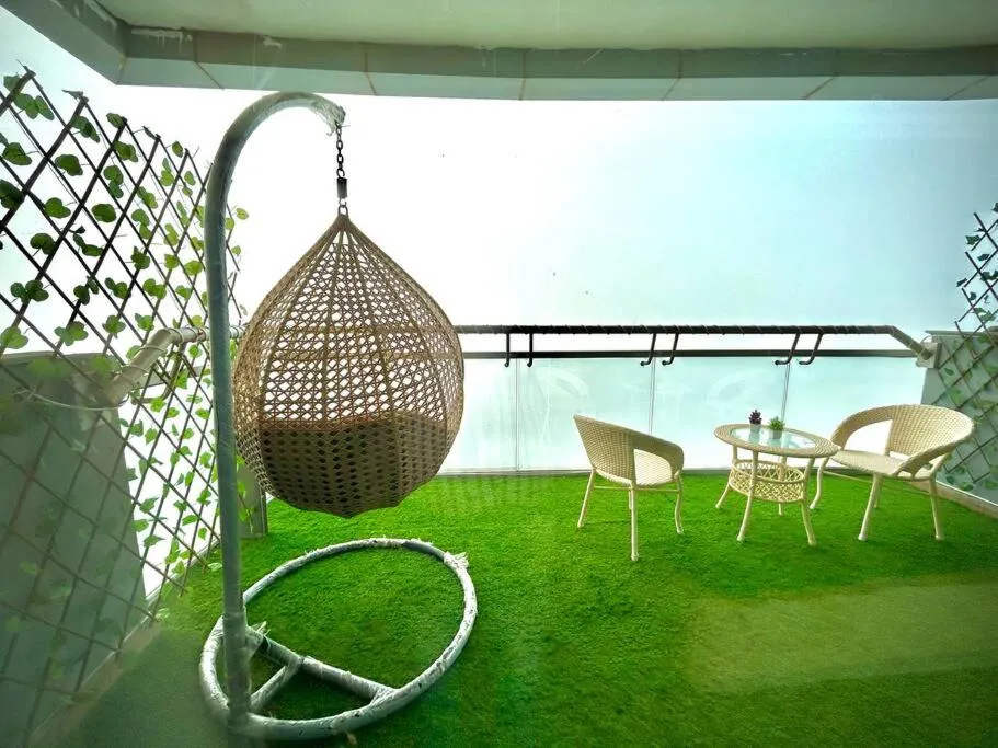 Image of North india tallest building near airport