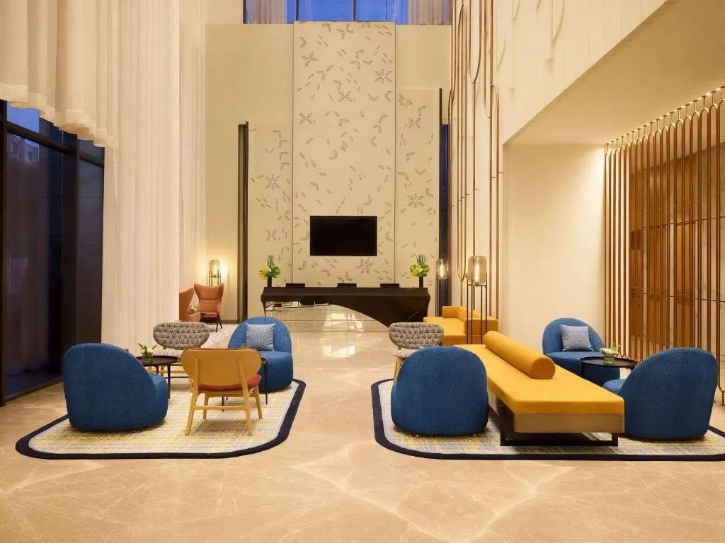 Image of Novotel New Delhi City Centre