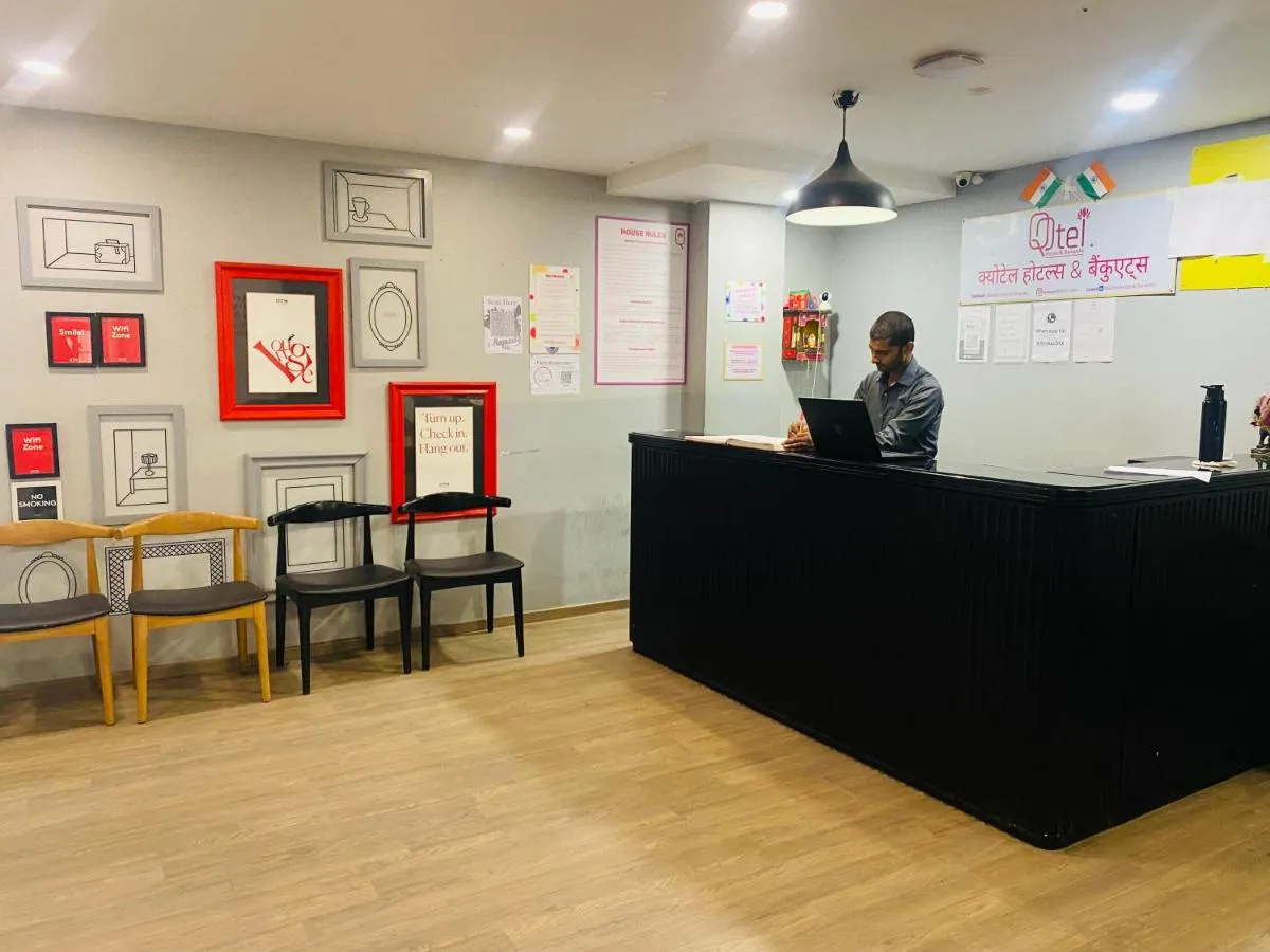 Image 6 of Qotel Hotel IP Residency East Delhi Preet Vihar