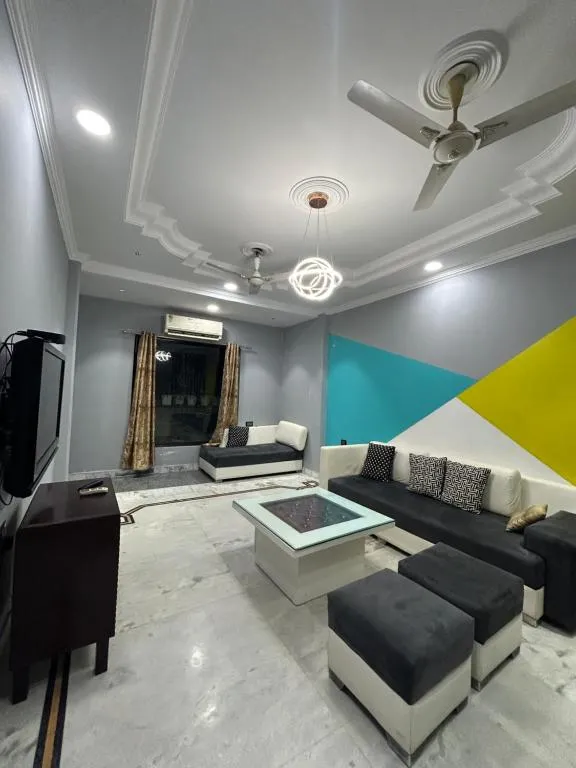 Image of Spacious 2 BHK Home with Living and Dining Area