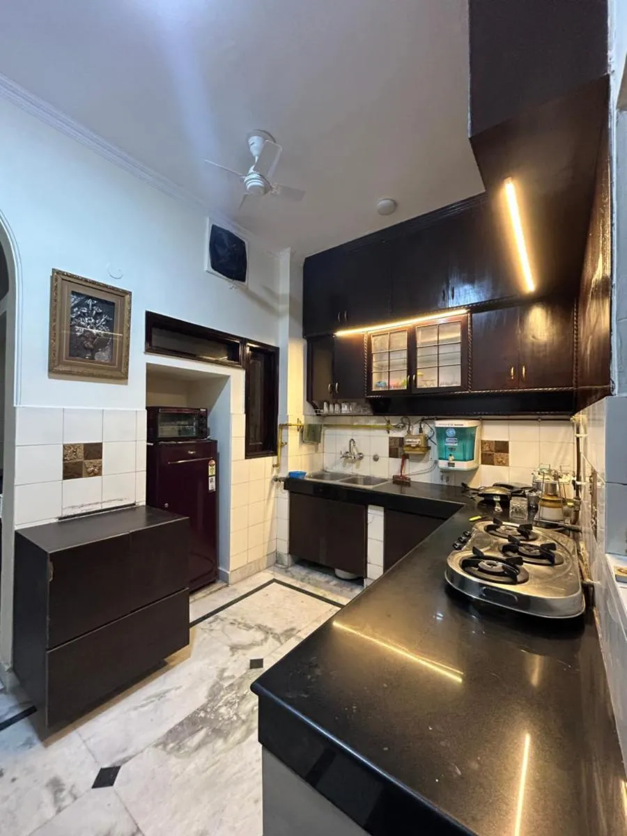 Image 3 of Spacious 2 BHK Home with Living and Dining Area