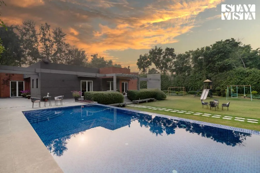 Image of StayVista at Bloomsbury Estate with Pool & Alfresco Dining