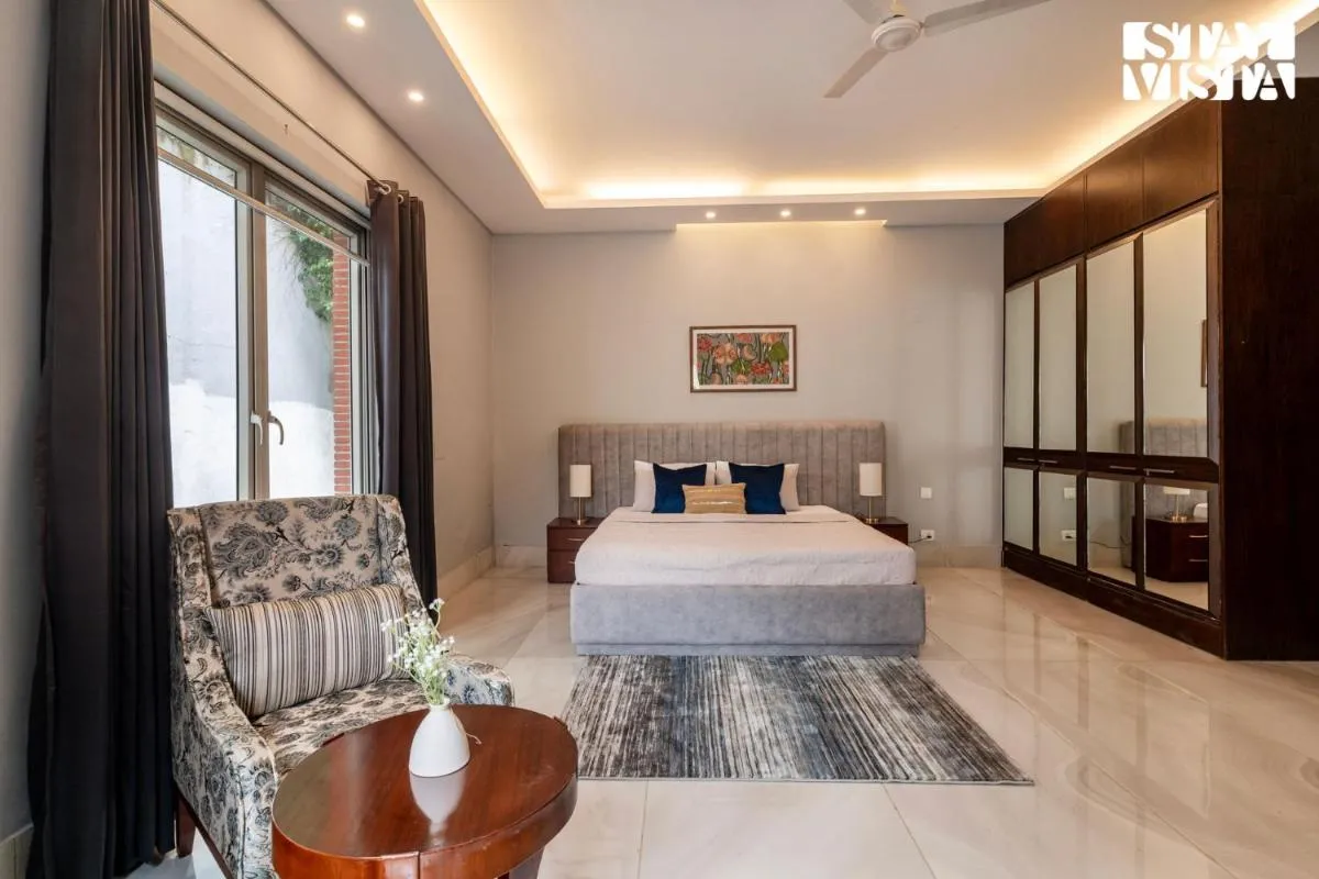 Image 1 of StayVista at Bloomsbury Estate with Pool & Alfresco Dining