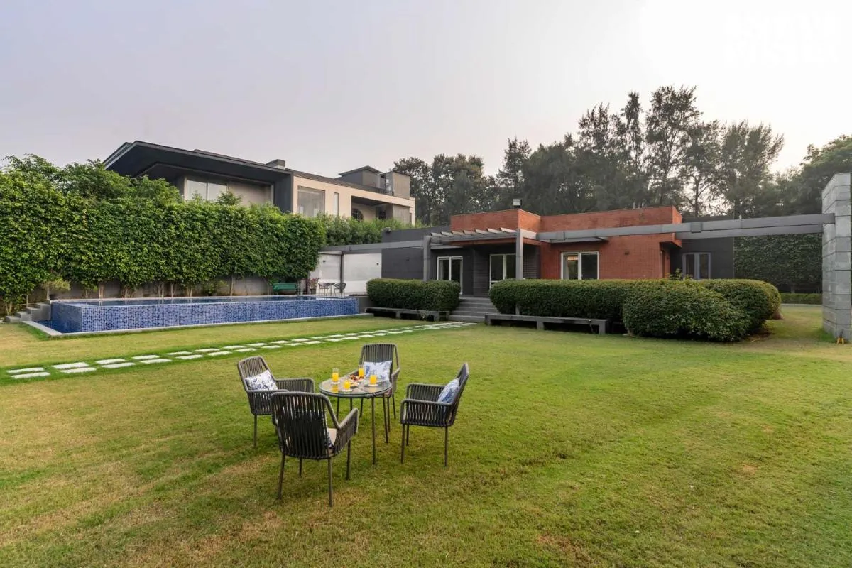 Image 3 of StayVista at Bloomsbury Estate with Pool & Alfresco Dining