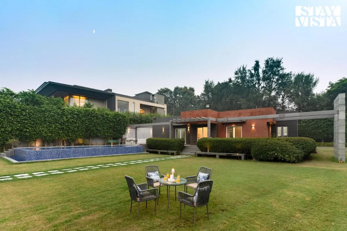 Image 5 of StayVista at Bloomsbury Estate with Pool & Alfresco Dining