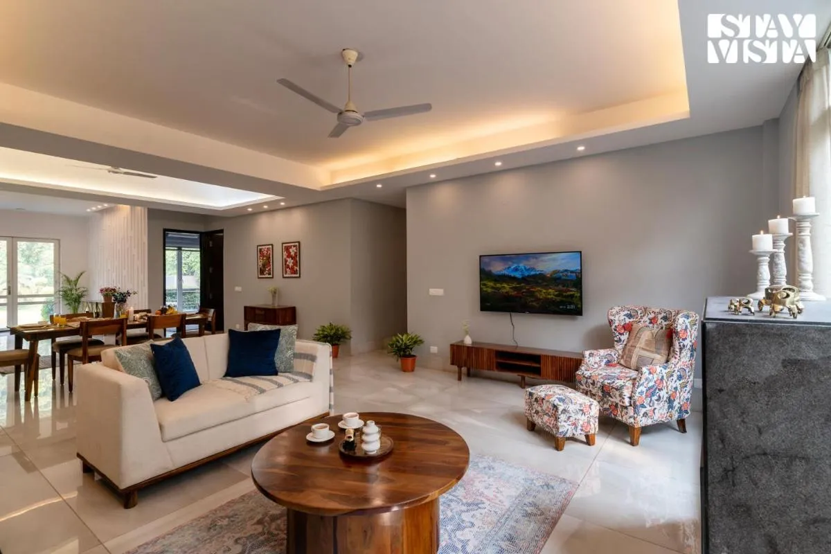 Image 4 of StayVista at Bloomsbury Estate with Pool & Alfresco Dining