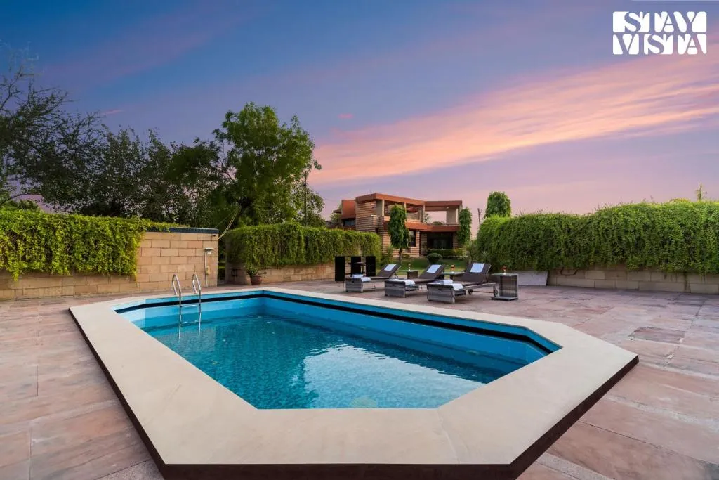 Image of StayVista at The Cityscape with Lawn & Pool