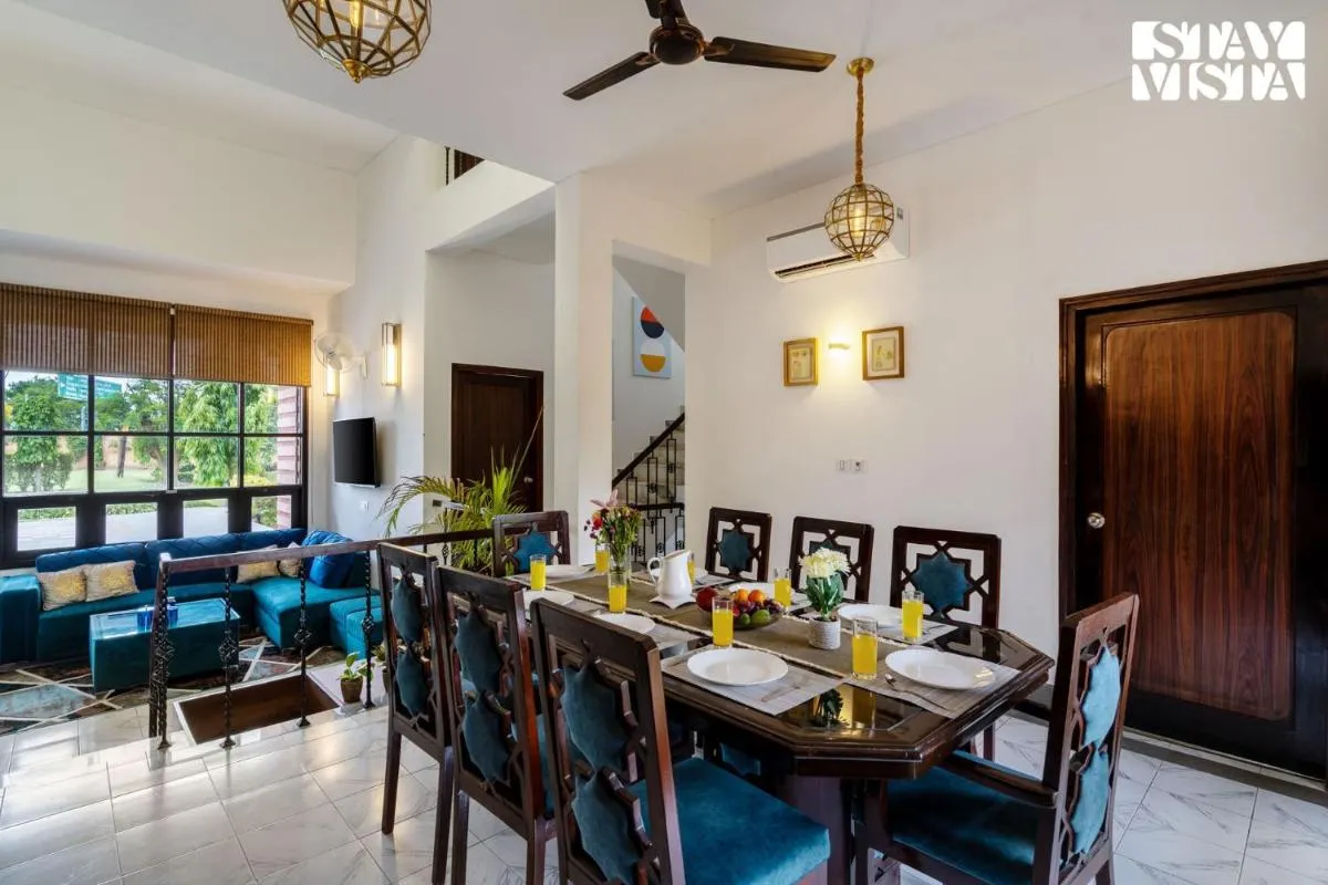 Image 4 of StayVista at The Cityscape with Lawn & Pool