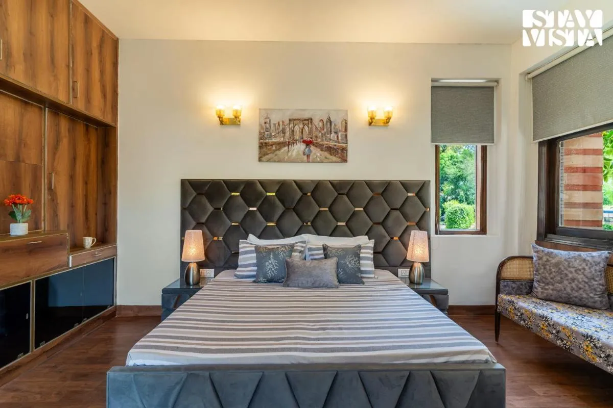 Image 1 of StayVista at The Cityscape with Lawn & Pool