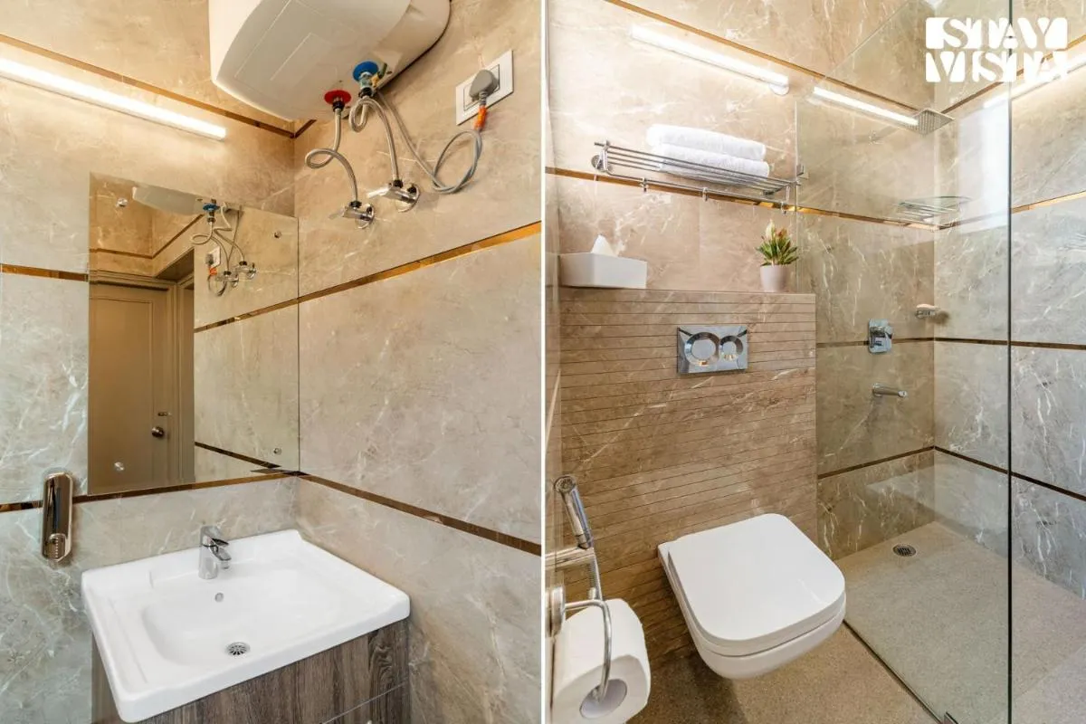 Image 2 of StayVista at The Cityscape with Lawn & Pool