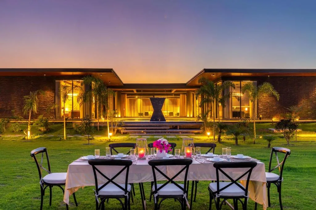 Image of StayVista’s Anantam – Luxury 4BR villa with Huge Swimming Pool in Delhi